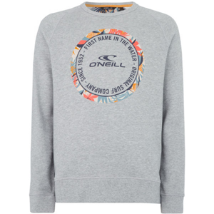 O'Neill LM MAKENA CREW SWEATSHIRT šedá XXL - Pánská mikina