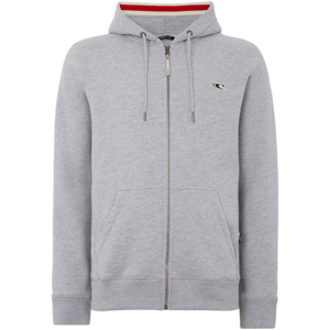 O'Neill LM ESSENTIALS F/Z HOODIE šedá XXL - Pánská mikina