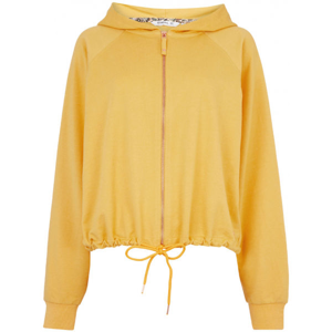 O'Neill LW ELIZABETH F/Z HOODIE žlutá XS - Dámská mikina