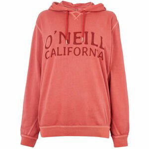 O'Neill LW ADRIA HOODIE oranžová M - Dámská mikina