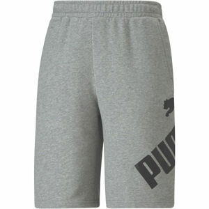 Puma BIG LOGO SHORTS 10 Pánské sportovní šortky, šedá, velikost M