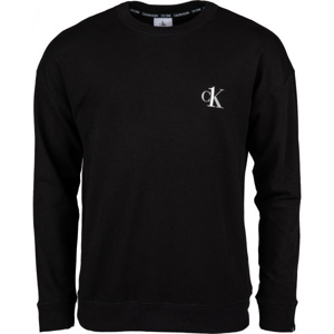 Calvin Klein L/S SWEATSHIRT černá L - Pánská mikina