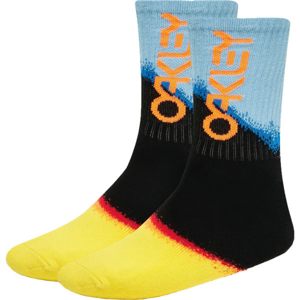 Oakley B1B GRADIENT SOCKS černá 42-46 - Unisex ponožky