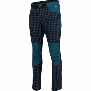 Northfinder GREJOL Pánské kalhoty, modrá, velikost S