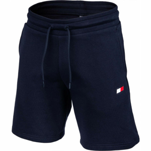 Tommy Hilfiger 9' KNIT SHORTS FLEECE tmavě modrá XL - Pánské kraťasy