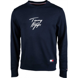 Tommy Hilfiger TRACK TOP LWK tmavě modrá XL - Pánská mikina