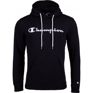 Champion HOODED SWEATSHIRT černá S - Pánská mikina