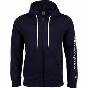 Champion HOODED FULL ZIP SWEATSHIRT černá XL - Pánská mikina