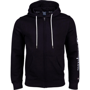 Champion HOODED FULL ZIP SWEATSHIRT černá XL - Pánská mikina