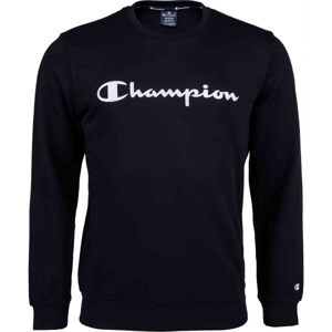 Champion CREWNECK SWEATSHIRT černá XXL - Pánská mikina