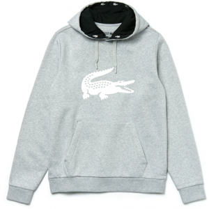 Lacoste MENS SWEATSHIRT šedá M - Pánská mikina