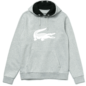 Lacoste MENS SWEATSHIRT Pánská mikina, šedá, velikost XL