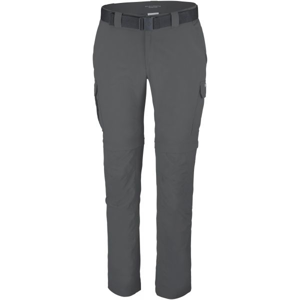 Columbia SILVER RIDGE II CONVERTIBLE PANT tmavě šedá 36/36 - Pánské outdoorové kalhoty