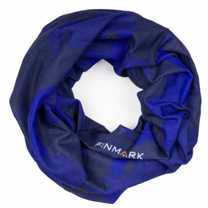 Finmark FS-005 Multifunkční šátek, tmavě modrá, velikost UNI