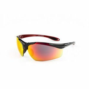 Finmark FNKX2024 Sportovní sluneční brýle, černá, velikost UNI