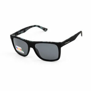 Finmark F2012 Polarizační sluneční brýle, Černá,Světle modrá,Stříbrná, velikost
