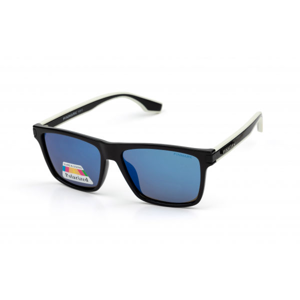 Finmark F2013 Polarizační sluneční brýle, Černá,Bílá,Stříbrná, velikost
