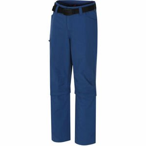 Hannah COASTER JR Dětské odepínatelné kalhoty, modrá, velikost 140
