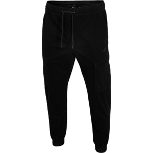 4F TROUSERS černá S - Pánské tepláky