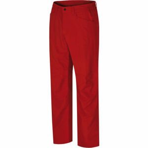 Hannah SIKY Pánské outdoorové kalhoty, červená, velikost M