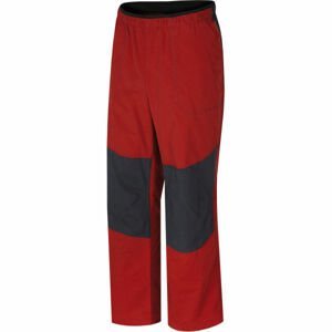Hannah ACHILL Pánské kalhoty, červená, velikost M