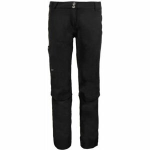 ALPINE PRO KACELA Dámské kalhoty, černá, velikost 36