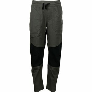 ALPINE PRO RAANO Dětské kalhoty, šedá, veľkosť 104-110