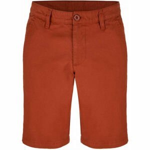 Loap VEHUR Pánské šortky, oranžová, velikost S