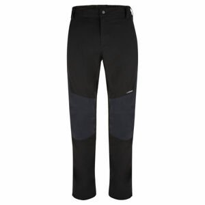 Loap UNIO Pánské outdoorové kalhoty, černá, velikost