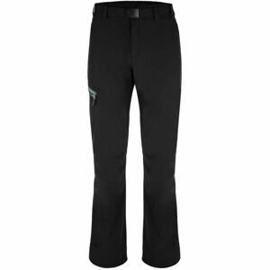 Loap URMO Pánské softshellové kalhoty, černá, velikost M