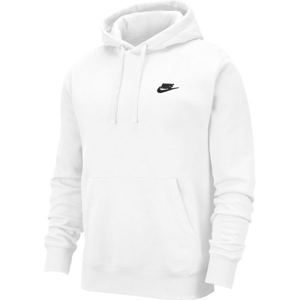 Nike SPORTSWEAR CLUB FLEECE bílá XL - Pánská mikina
