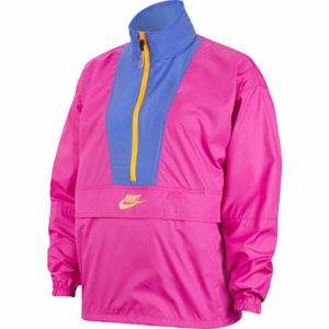 Nike NSW ICN CLSH JKT LW W růžová M - Dámská bunda