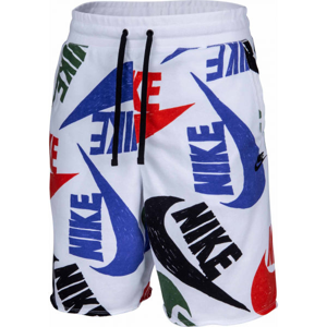 Nike SPORTSWEAR bílá M - Pánské šortky