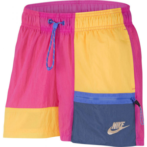 Nike SPORTSWEAR růžová M - Dámské šortky