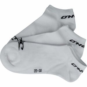 O'Neill SNEAKER ONEILL 3P Unisex ponožky, bílá, velikost 39 - 42