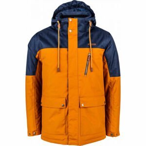Head KUBAK Pánská zimní bunda, oranžová, velikost L