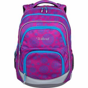 Willard DJANGO20 Školní batoh, růžová, velikost UNI