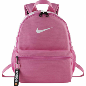 Nike BRASILIA JDI Dětský batoh, růžová, velikost os