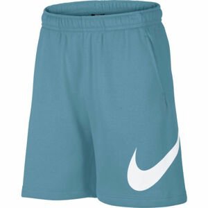 Nike SPORTSWEAR CLUB Pánské šortky, Modrá,Bílá, velikost XL