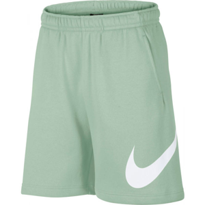 Nike SPORTSWEAR CLUB Pánské šortky, zelená, velikost L