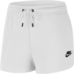 Nike SPORTSWEAR ESSENTIAL bílá XS - Dámské šortky