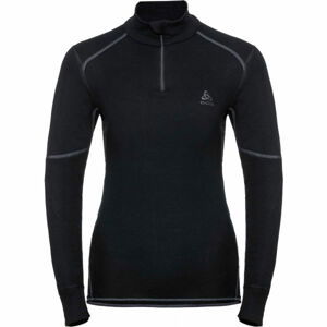 Odlo SUW WOMEN'S TOP L/S TURTLE NECK černá S - Dámské tričko