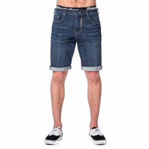 Horsefeathers PIKE JEANS SHORTS modrá 36 - Pánské kraťasy