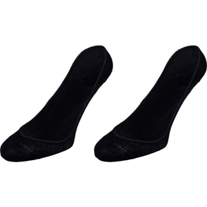 Tommy Hilfiger WOMEN FOOTIE INVISIBLE 2P černá 39-41 - Dámské ponožky