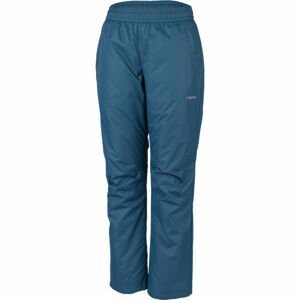 Lewro GIDEON Dětské zateplené kalhoty, modrá, velikost 128-134