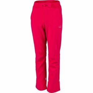 Lewro CARNOLO Dívčí softshellové kalhoty, růžová, velikost 152/158