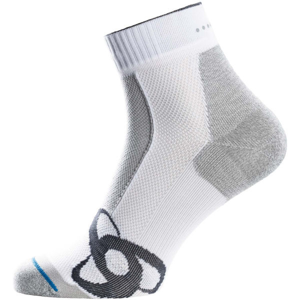 Odlo SOCKS LIGHT QUARTER bílá 42 - Unisex ponožky