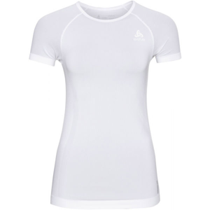 Odlo SUW WOMEN'S TOP CREW NECK S/S PERFORMANCE X-LIGHT bílá M - Dámské tričko