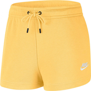 Nike SPORTSWEAR ESSENTIAL žlutá S - Dámské šortky
