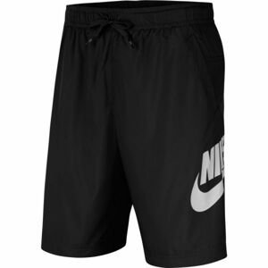 Nike NSW CE SHORT WVN HYBRID M Pánské kraťasy, Černá,Bílá, velikost S